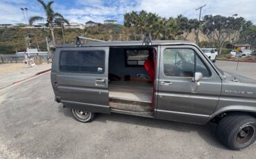 Ford-econoline-cargo-van-1989-grey-7