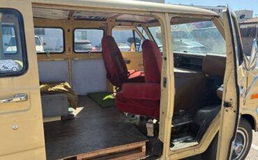 Ford-econoline-e-100-1973-yellow-1