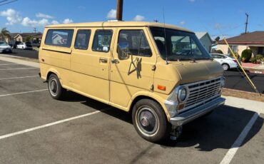 Ford-econoline-e-100-1973-yellow