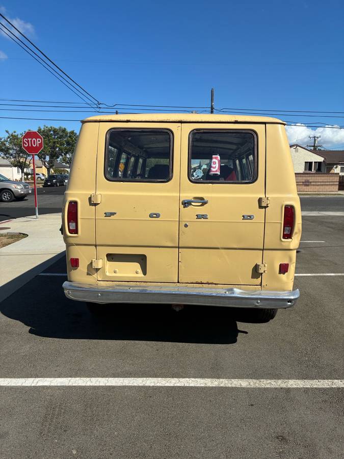 Ford-econoline-e-100-1973-yellow-7