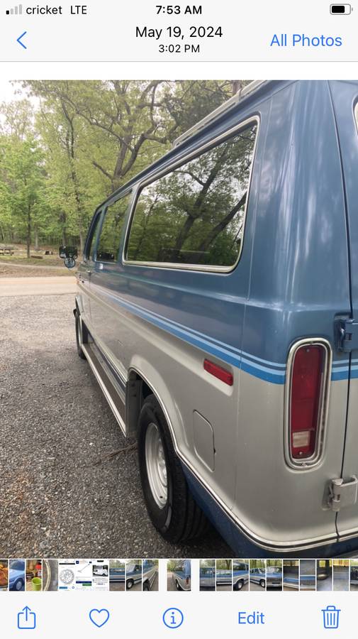 Ford-econoline-e150-cargo-van-1985-blue