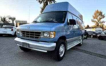 Ford-econoline-e250-high-roof-1993-blue-2