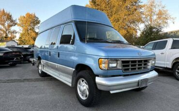 Ford-econoline-e250-high-roof-1993-blue-4