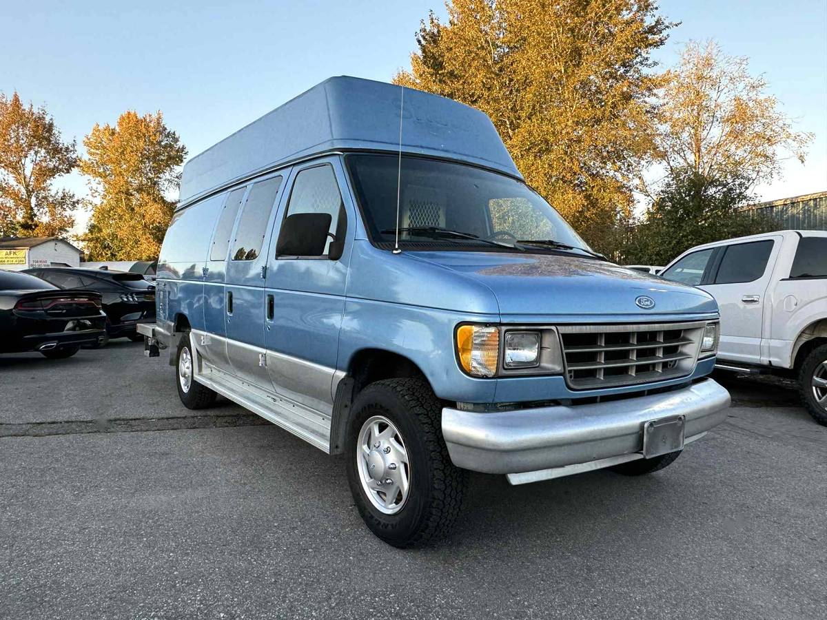 Ford-econoline-e250-high-roof-1993-blue-4