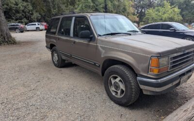 Ford explorer 1991
