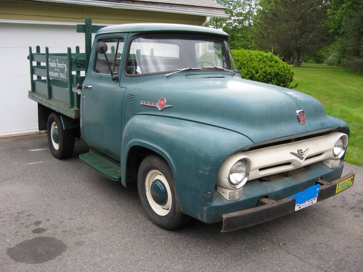 Ford-f-100-1956-green-1