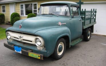 Ford-f-100-1956-green