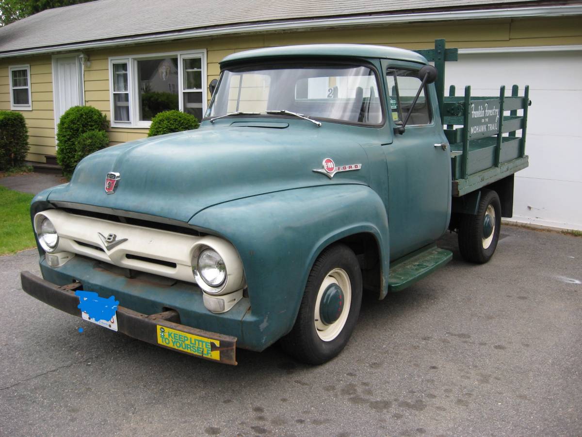 Ford-f-100-1956-green