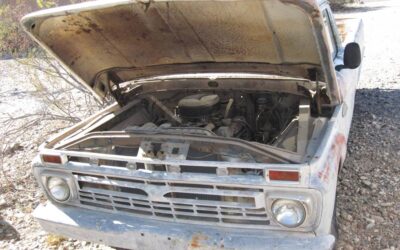 Ford f-100 1966