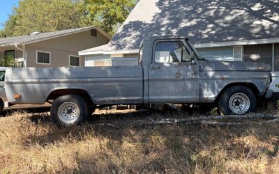 Ford f-100 1968