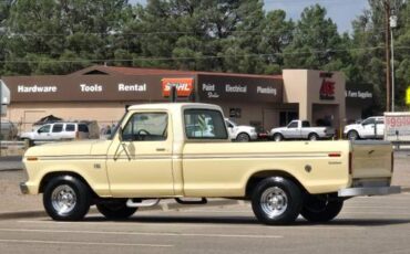 Ford-f-100-custom-1975-yellow-12