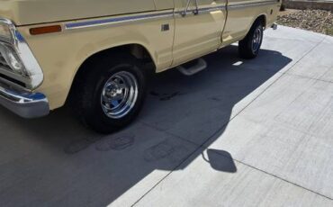 Ford-f-100-custom-1975-yellow-2