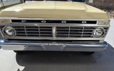 Ford f-100 custom 1975