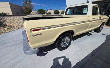 Ford-f-100-custom-1975-yellow-5