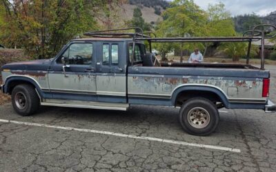 Ford f-150 1986
