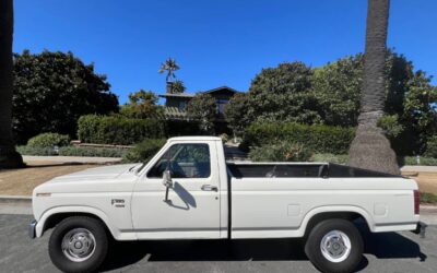 Ford f-150 1986