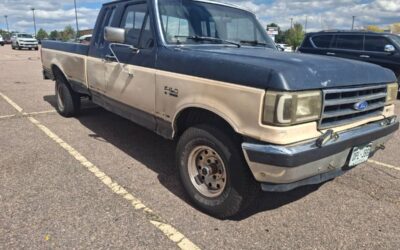 Ford f-150 1991