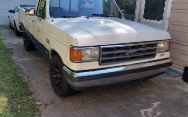 Ford-f-150-1991-white-1