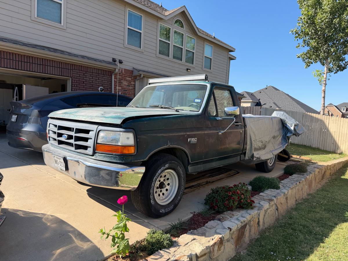 Ford-f-150-1993-green-3