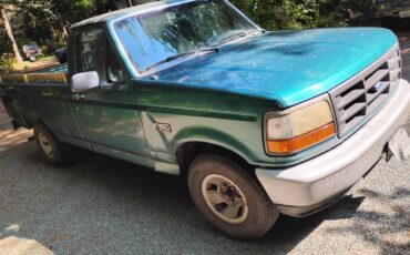 Ford-f-150-1996-green-1