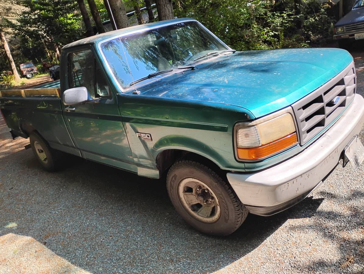 Ford-f-150-1996-green-1