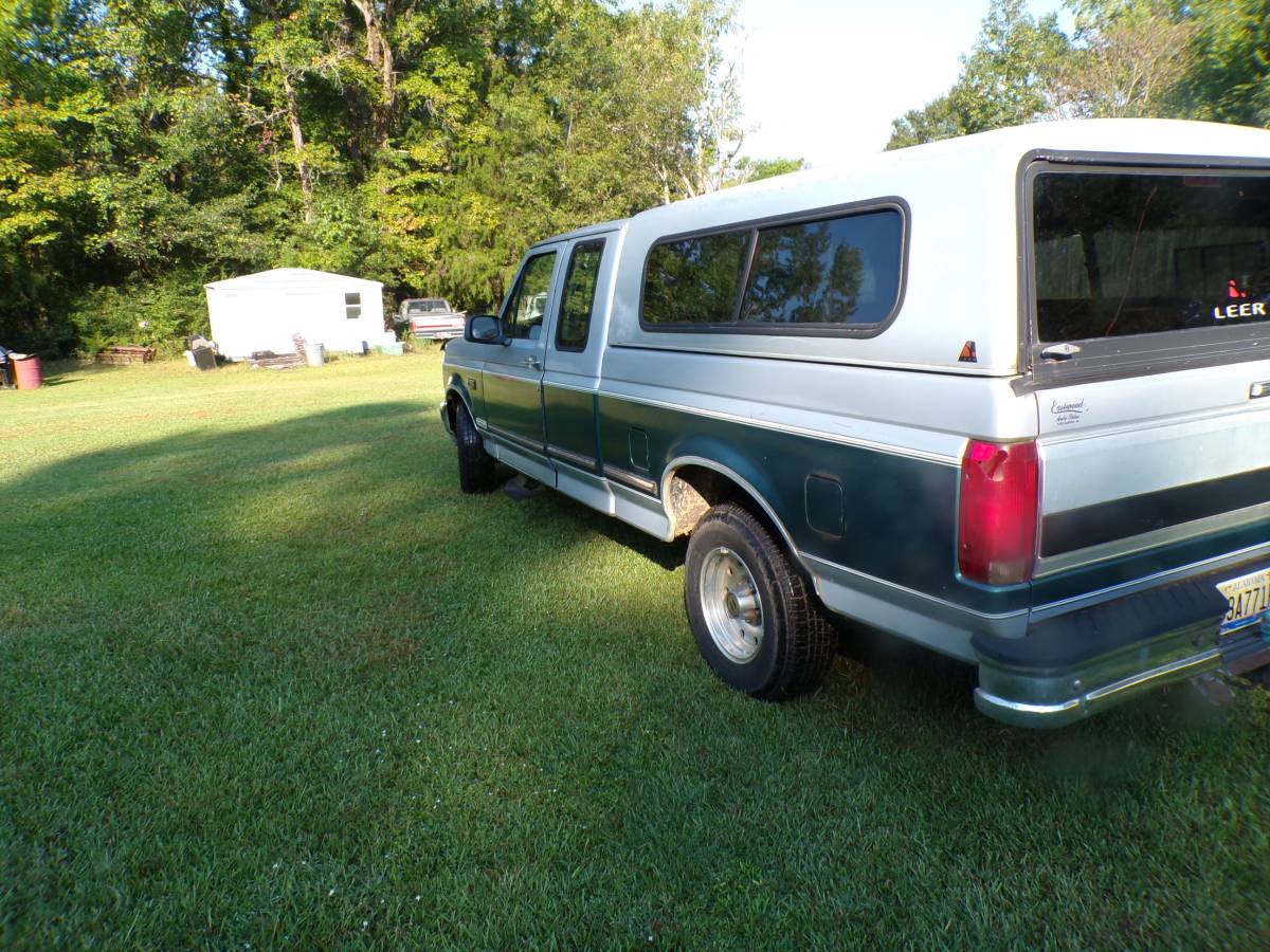 Ford-f-150-1996-green-1