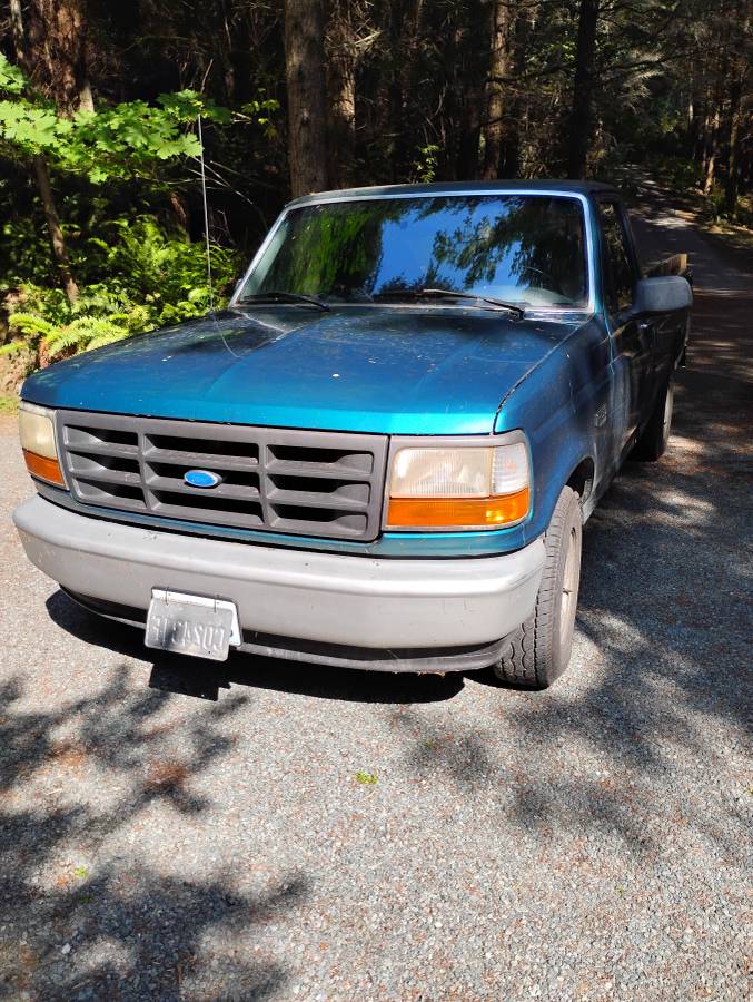 Ford-f-150-1996-green