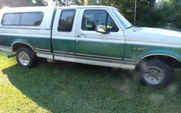 Ford-f-150-1996-green