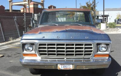 Ford f-150 custom 1978