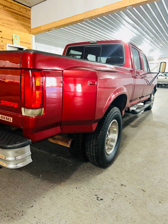 Ford-f-150-diesel-1988-red-11