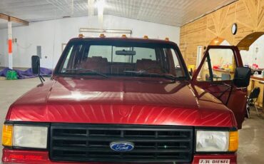 Ford-f-150-diesel-1988-red-13