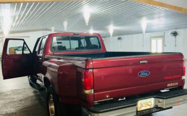 Ford-f-150-diesel-1988-red-14