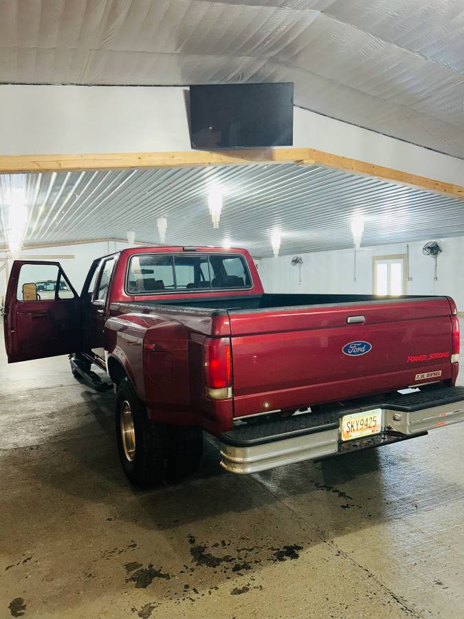 Ford-f-150-diesel-1988-red-14