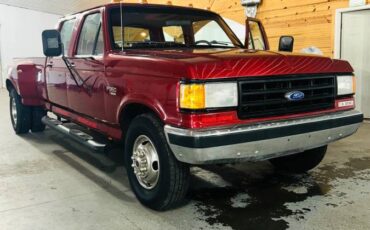 Ford-f-150-diesel-1988-red-2