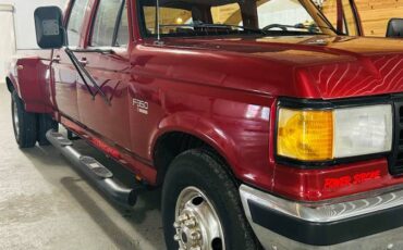 Ford-f-150-diesel-1988-red