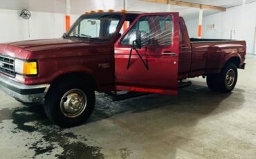 Ford-f-150-diesel-1988-red-6