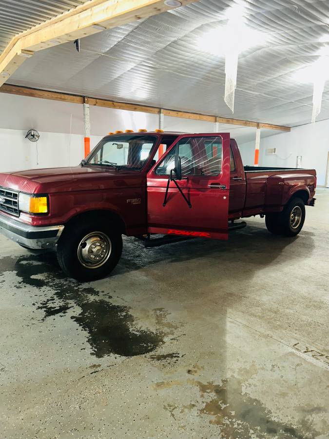Ford-f-150-diesel-1988-red-6