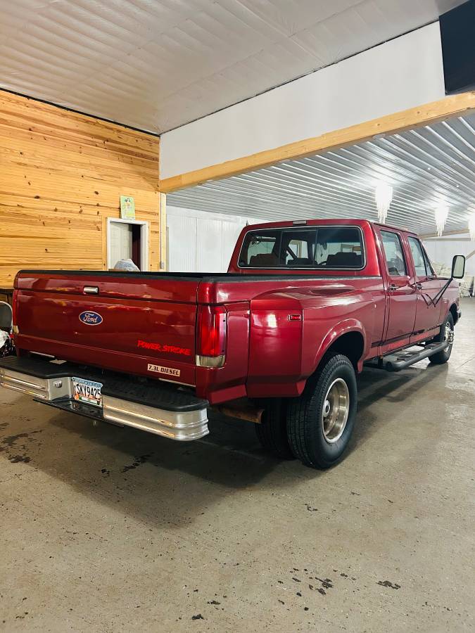 Ford-f-150-diesel-1988-red-7