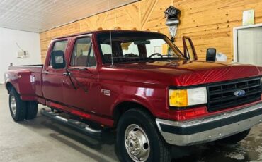 Ford-f-150-diesel-1988-red-8