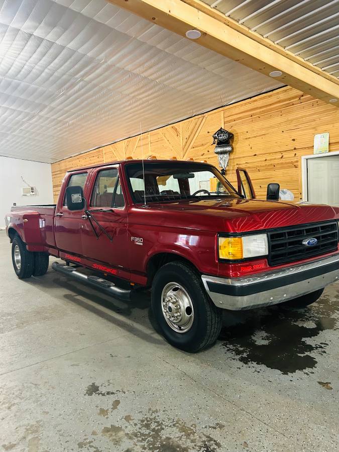 Ford-f-150-diesel-1988-red-8