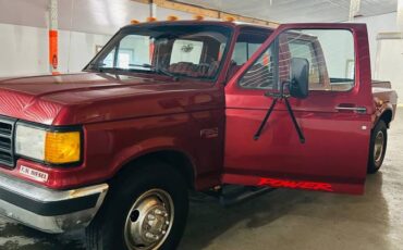 Ford-f-150-diesel-1988-red-9