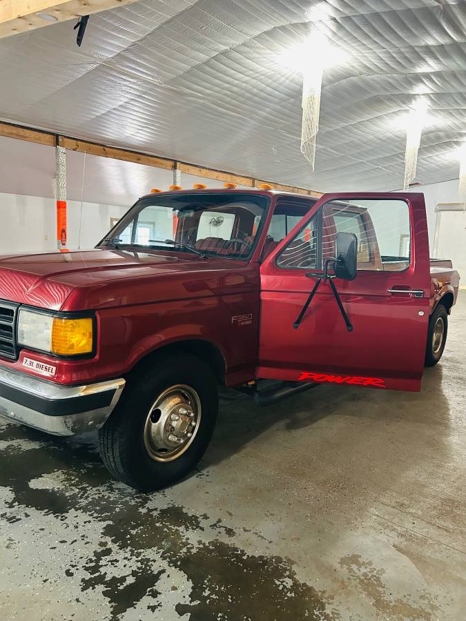 Ford-f-150-diesel-1988-red-9