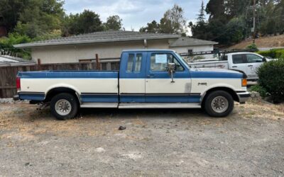 Ford f-150 lariat crew cab 1991