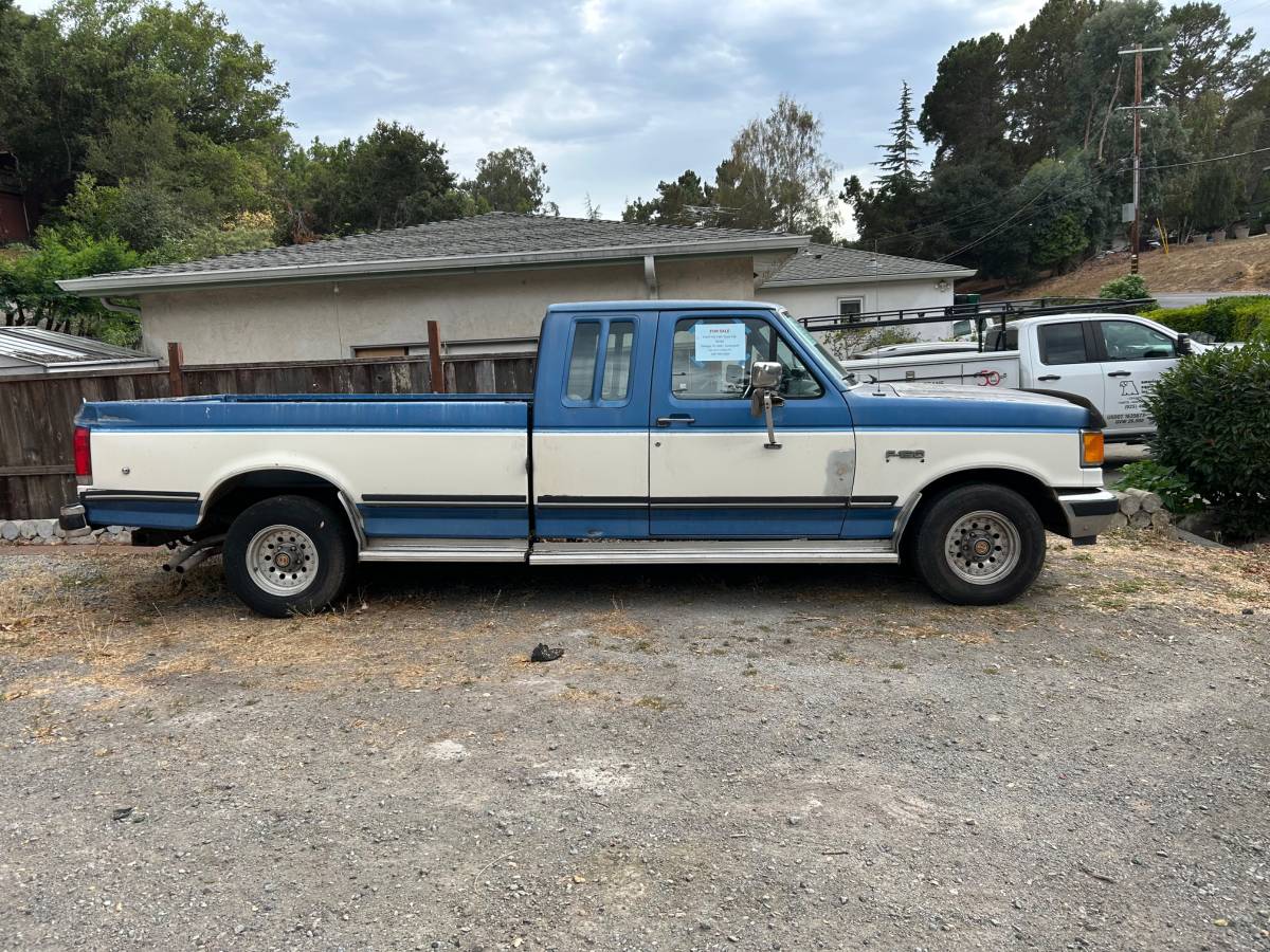 Ford-f-150-lariat-crew-cab-1991-custom