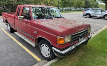 Ford-f-150-lariat-wtriton-engine-1990-red-10