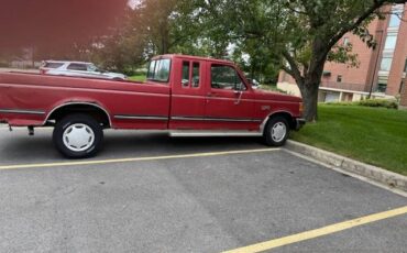 Ford-f-150-lariat-wtriton-engine-1990-red-2