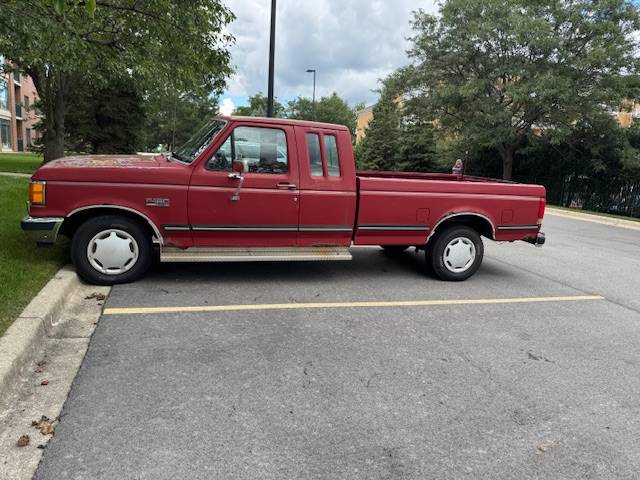 Ford-f-150-lariat-wtriton-engine-1990-red-3