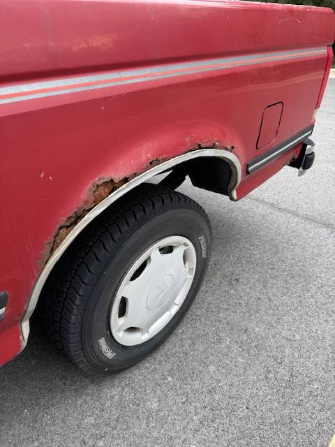 Ford-f-150-lariat-wtriton-engine-1990-red-4