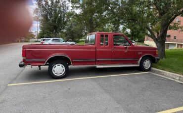 Ford-f-150-lariat-wtriton-engine-1990-red-5
