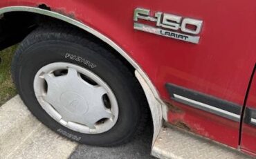Ford-f-150-lariat-wtriton-engine-1990-red-7